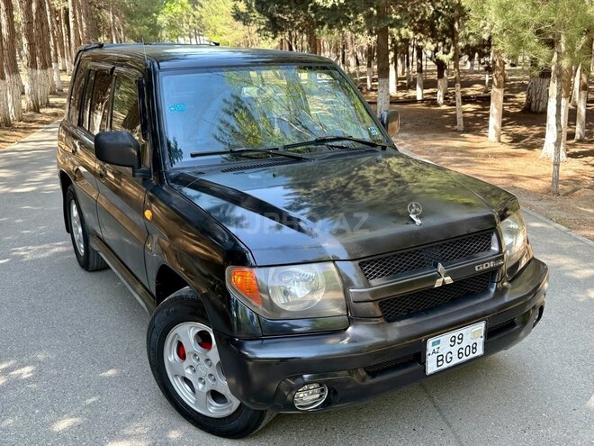 Mitsubishi Pajero io 2003, 218,222 km - 1.8 l - Sumqayıt