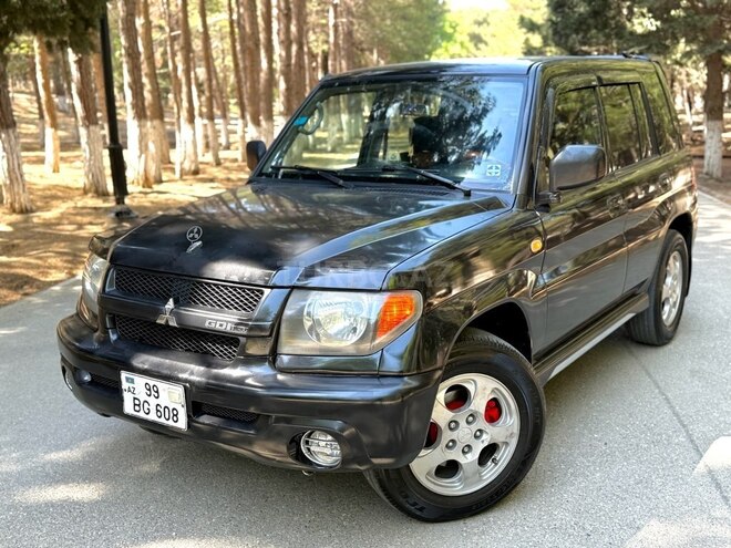 Mitsubishi Pajero io 2003, 218,222 km - 1.8 l - Sumqayıt