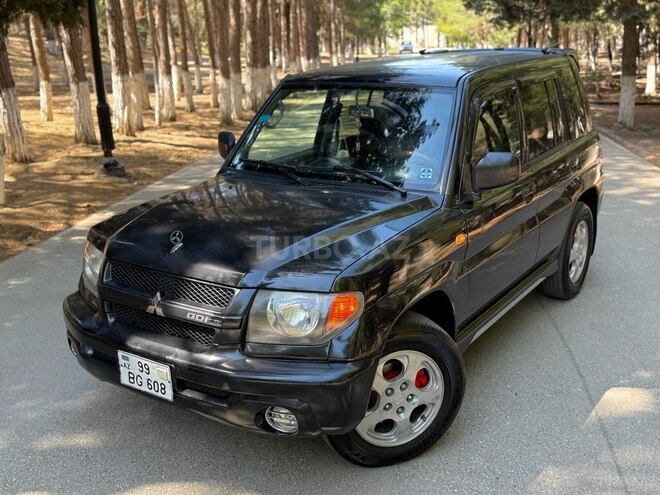 Mitsubishi Pajero io 2003, 218,222 km - 1.8 l - Sumqayıt