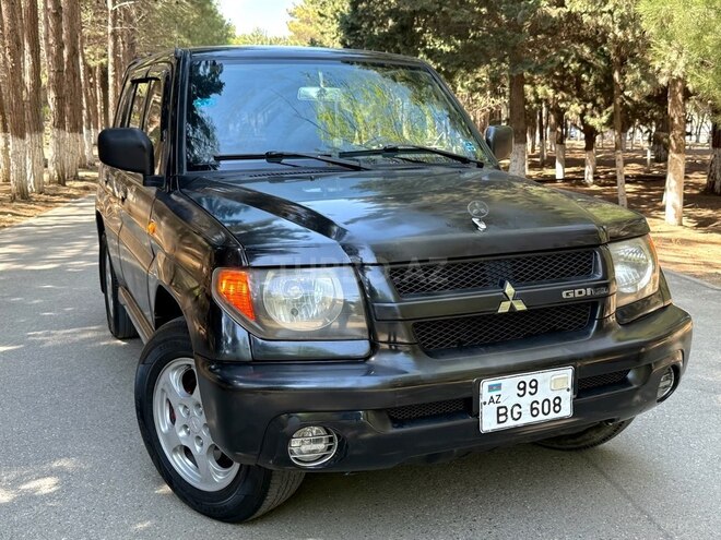 Mitsubishi Pajero io 2003, 218,222 km - 1.8 l - Sumqayıt