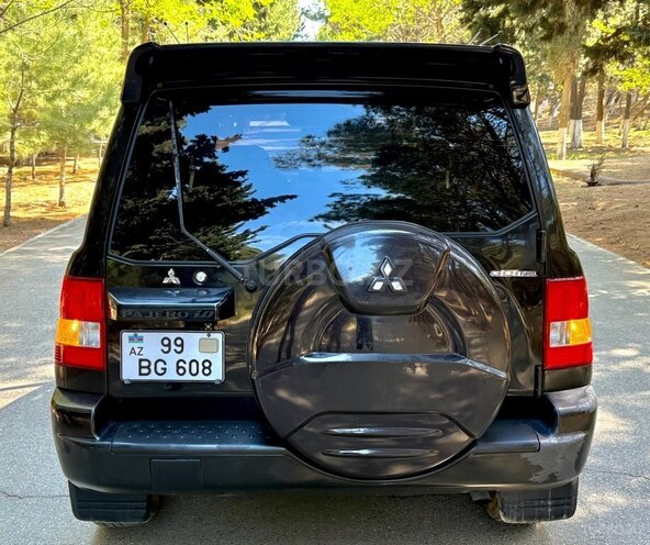 Mitsubishi Pajero io 2003, 218,222 km - 1.8 l - Sumqayıt