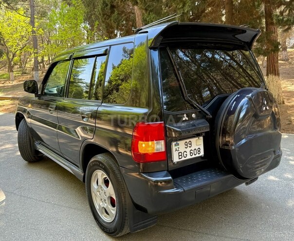 Mitsubishi Pajero io 2003, 218,222 km - 1.8 l - Sumqayıt