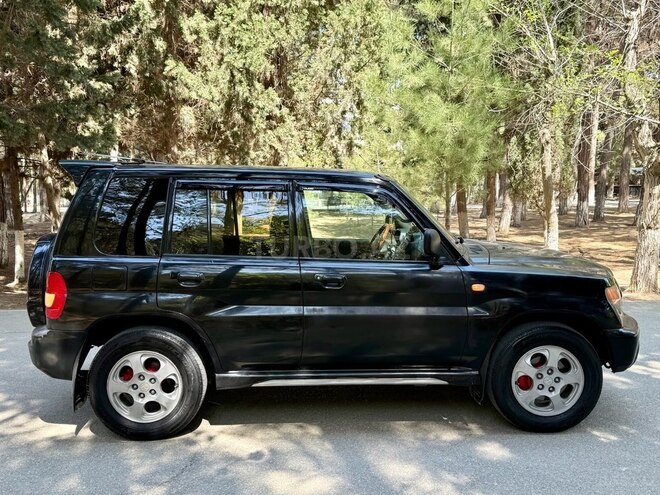 Mitsubishi Pajero io 2003, 218,222 km - 1.8 l - Sumqayıt