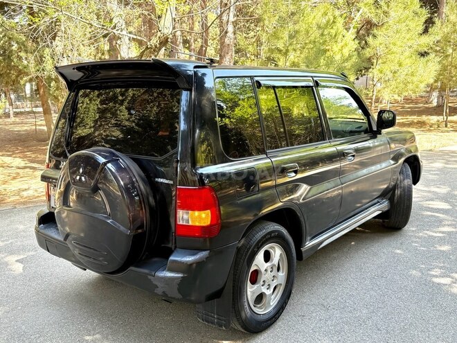 Mitsubishi Pajero io 2003, 218,222 km - 1.8 l - Sumqayıt