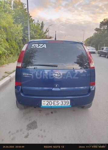 Opel Meriva 2005, 250,000 km - 1.4 l - Gəncə