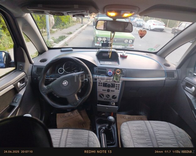Opel Meriva 2005, 250,000 km - 1.4 l - Gəncə
