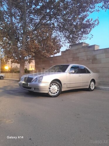 Mercedes E 220 d 2000, 352,796 km - 2.2 l - Bərdə
