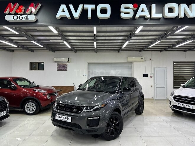 Land Rover RR Evoque-1
