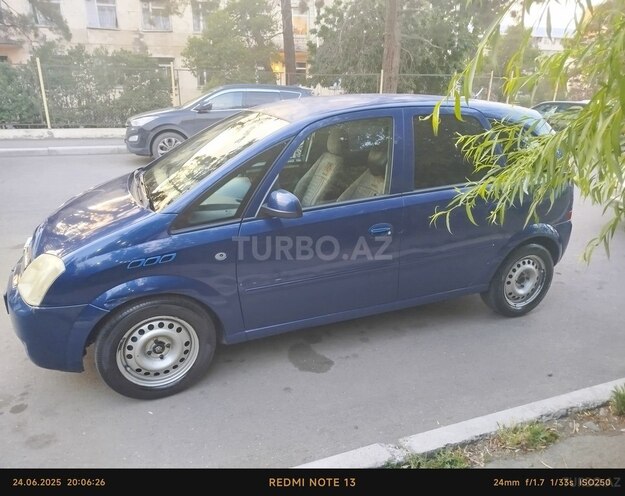 Opel Meriva 2005, 250,000 km - 1.4 l - Gəncə