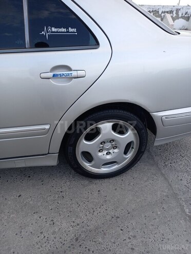 Mercedes E 220 d 2001, 456,000 km - 2.2 l - İmişli