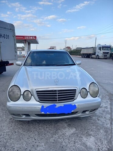 Mercedes E 220 d 2001, 456,000 km - 2.2 l - İmişli