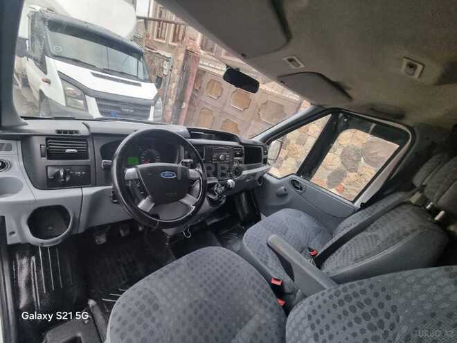 Ford Transit 2008, 250,000 km - 2.4 л - Qusar
