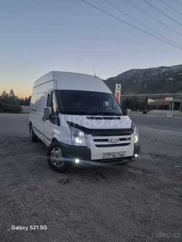 Ford Transit 2008, 250,000 km - 2.4 л - Qusar