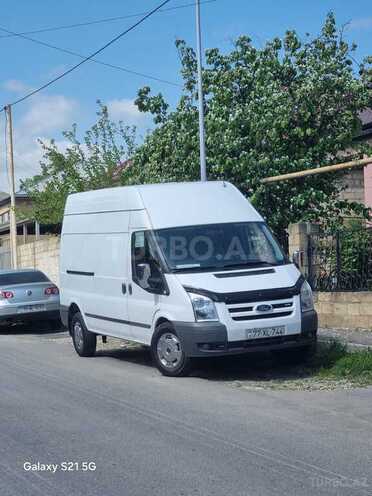 Ford Transit 2008, 250,000 km - 2.4 л - Qusar