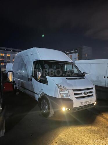 Ford Transit 2008, 250,000 km - 2.4 л - Qusar