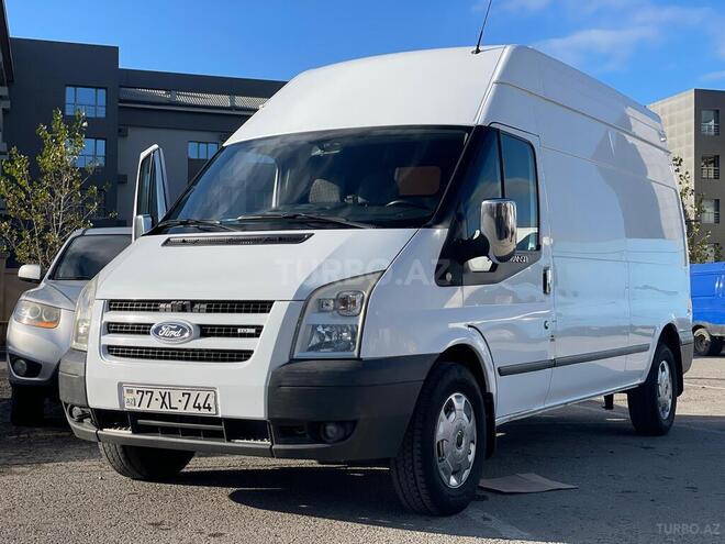 Ford Transit 2008, 250,000 km - 2.4 л - Qusar