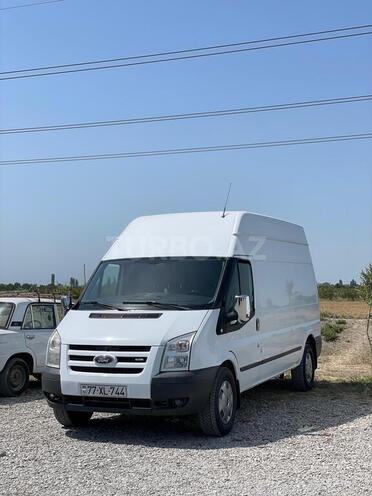 Ford Transit 2008, 250,000 km - 2.4 л - Qusar