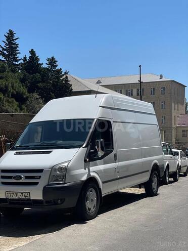 Ford Transit 2008, 250,000 km - 2.4 л - Qusar
