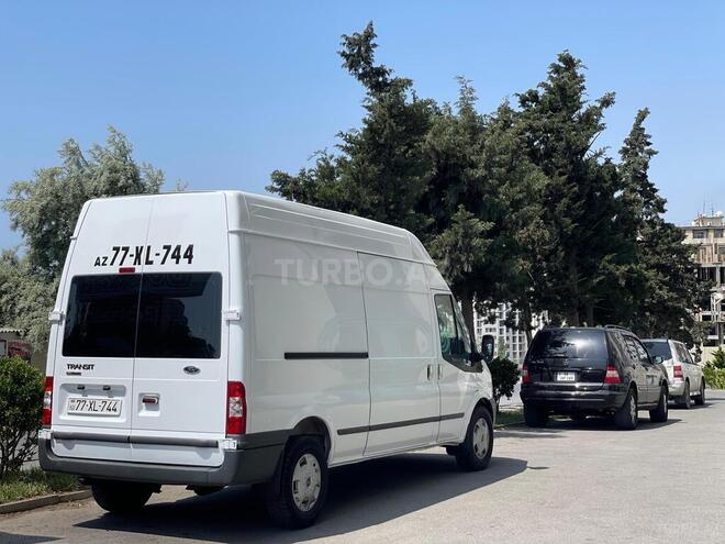 Ford Transit 2008, 250,000 km - 2.4 л - Qusar