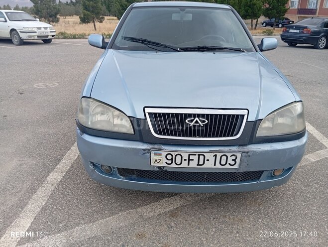 Chery Amulet (A15) 2008, 388,568 km - 1.6 l - Sumqayıt