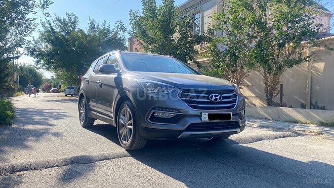 Hyundai Santa Fe 2016, 132,000 km - 2.0 л - Bakı
