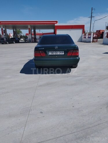 Mercedes E 240 1997, 350,000 km - 2.4 l - Sabirabad