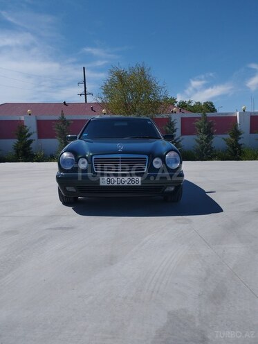 Mercedes E 240 1997, 350,000 km - 2.4 l - Sabirabad