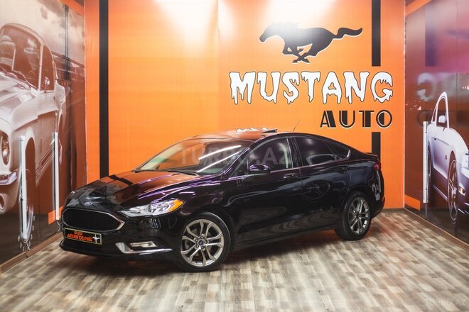 Ford Fusion (North America)-1