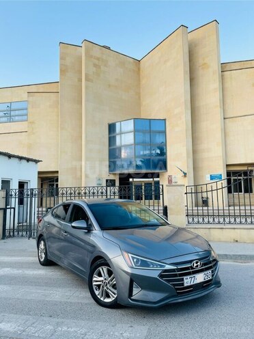Hyundai Elantra 2019, 108,000 km - 2.0 l - Bakı