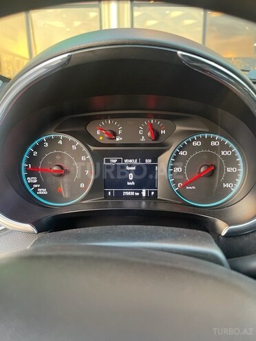Chevrolet Malibu 2018, 215,000 km - 1.5 l - Bakı
