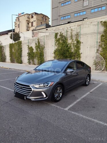 Hyundai Elantra 2018, 84,600 km - 2.0 l - Bakı