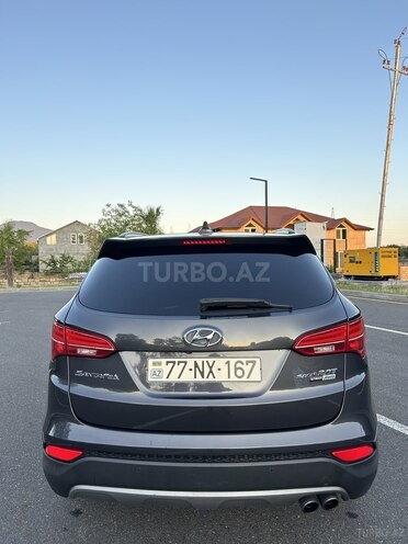 Hyundai Santa Fe 2015, 225,308 km - 2.0 л - Zaqatala