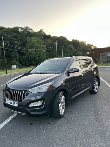 Hyundai Santa Fe 2015, 225,308 km - 2.0 л - Zaqatala