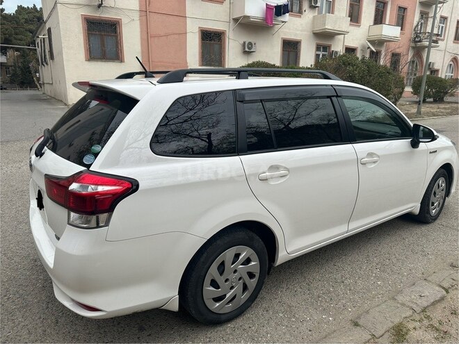Toyota Corolla Fielder 2019, 107,623 km - 1.5 l - Bakı