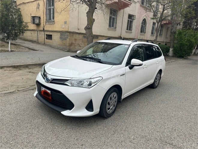 Toyota Corolla Fielder 2019, 107,623 km - 1.5 l - Bakı