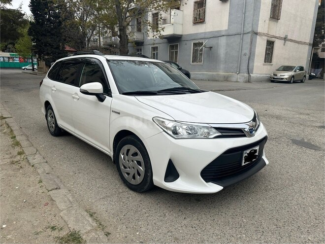 Toyota Corolla Fielder 2019, 107,623 km - 1.5 l - Bakı