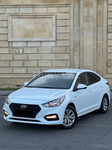 Hyundai Accent 2019, 129,900 km - 1.6 l - Bakı