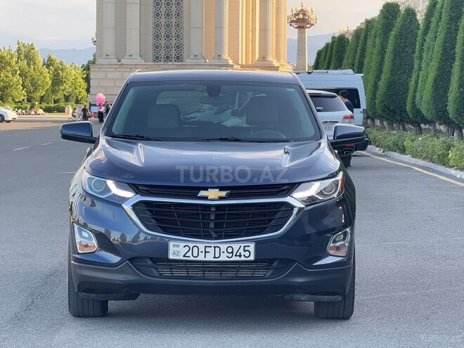 Chevrolet Equinox 2018, 126,000 km - 1.5 l - Gəncə
