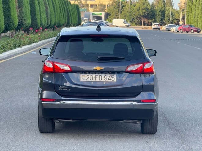 Chevrolet Equinox 2018, 126,000 km - 1.5 l - Gəncə