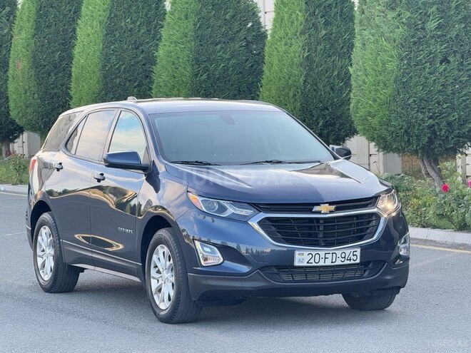 Chevrolet Equinox 2018, 126,000 km - 1.5 l - Gəncə