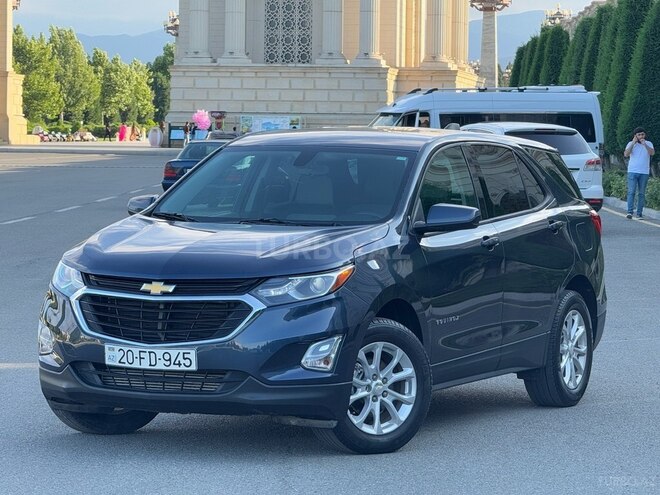 Chevrolet Equinox 2018, 126,000 km - 1.5 l - Gəncə