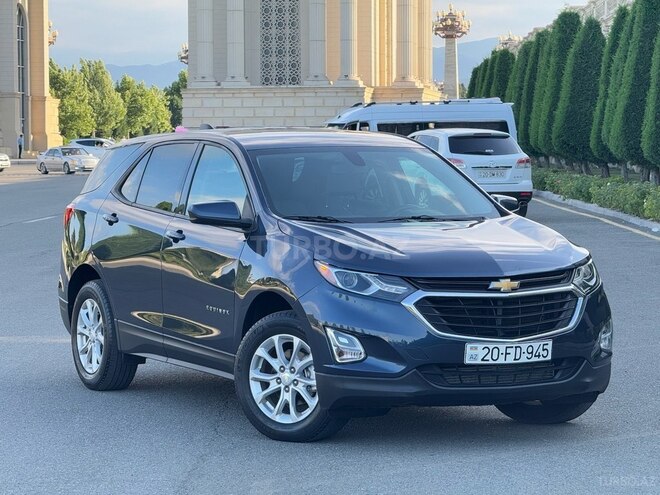 Chevrolet Equinox 2018, 126,000 km - 1.5 l - Gəncə