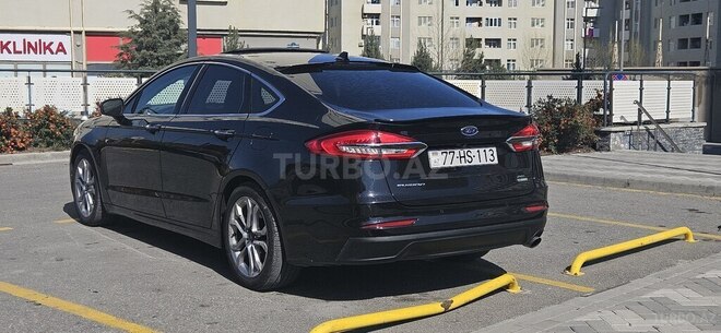 Ford Fusion (North America) 2019, 190,000 km - 1.5 l - Bakı