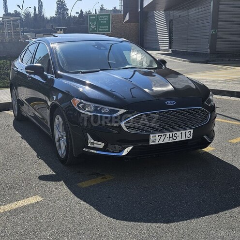 Ford Fusion (North America) 2019, 190,000 km - 1.5 l - Bakı