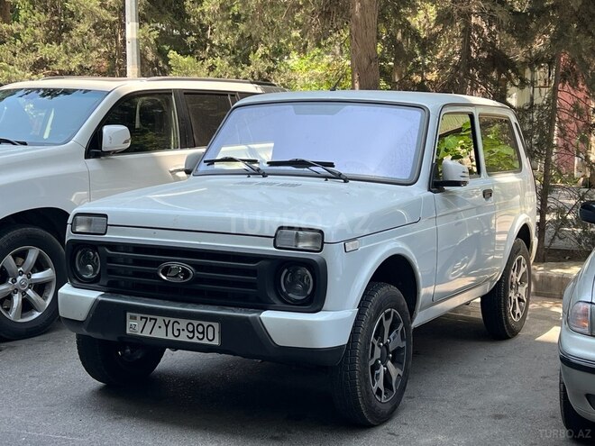 LADA (VAZ) Niva 2024, 4,100 km - 1.7 л - Bakı