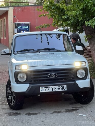 LADA (VAZ) Niva 2024, 4,100 km - 1.7 л - Bakı