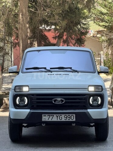LADA (VAZ) Niva 2024, 4,100 km - 1.7 л - Bakı
