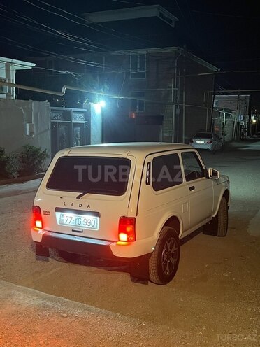 LADA (VAZ) Niva 2024, 4,100 km - 1.7 л - Bakı