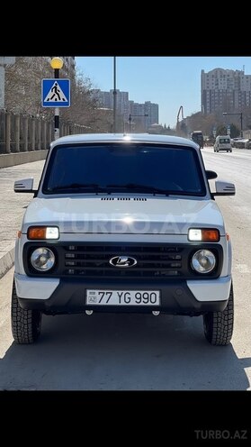 LADA (VAZ) Niva 2024, 4,100 km - 1.7 л - Bakı