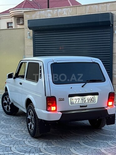 LADA (VAZ) Niva 2024, 4,100 km - 1.7 л - Bakı